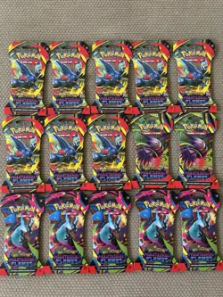 Pokemon Phantasmal Flames 15 English Booster Packs Mega Charizard Gengar - Image 1