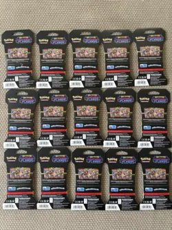 Pokemon Phantasmal Flames 15 English Booster Packs Mega Charizard Gengar - Image 2