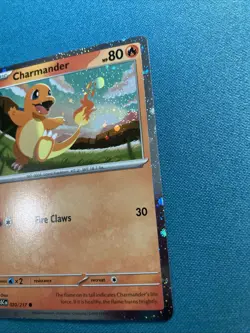 Charmander 020/217 – Cosmos Holo SWIRL – Ascended Heroes Promo – NM Pokemon TCG - Image 2