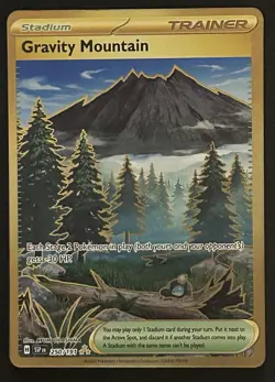 Pokemon Gravity Mountain Trainer Stadium Holo Hyper Rare 250/191 English - Image 1