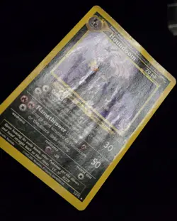 Pokemon TCG - HOUNDOOM - 23/75 - RARE - UNLIMITED - NEO DISCOVERY 2001 - HP/DMG - Image 2