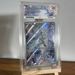 Pokemon TCG Reshiram Card N's Journey Together Illustration Rare 167/159 Ace 10 - Image 1