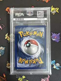 PSA 8 2002 Pokemon Sandslash 62/110 Legendary Collection Reverse Holo - Image 2