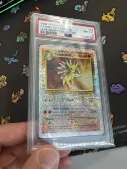 PSA 8 2002 Pokemon Sandslash 62/110 Legendary Collection Reverse Holo - Image 3