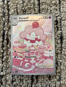 Pokemon TCG Slurpuff 236/217 IR Ascended Heroes Illustration Rare NM - Image 1