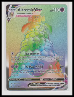 Pokemon Shining Fates #073/072 Alcremie VMAX (Secret) - Image 1