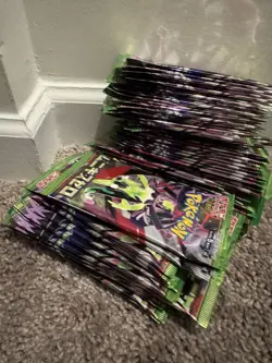 110 booster Pack Lot Nihil Zero POKEMON TCG JAPANESE M3 Mega ships fast - Image 3