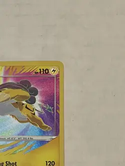 Pokemon TCG Raikou 050/185 Vivid Voltage Amazing Rare Holo 2020 NM - Image 5