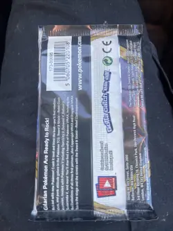 Pokemon TCG Rebel Clash Booster Pack Sealed Sword And Shield - Image 2