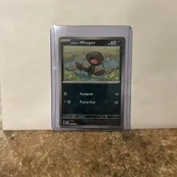 Paldean Wooper Reverse Holo - 129/193 - Paldea Evolved Pokemon - Image 1