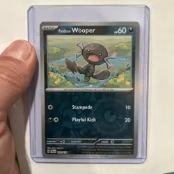 Paldean Wooper Reverse Holo - 129/193 - Paldea Evolved Pokemon - Image 2