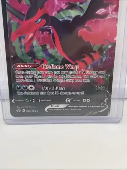 Galarian Moltres V 97/198 Ultra Rare Chilling Reign Pokemon TCG NM/M - Image 3