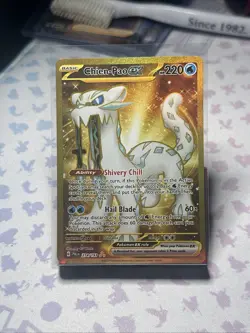 Pokemon Chien-Pao ex 274/193 Paldea Evolved Full Art Gold Secret Rare Holo - Image 1