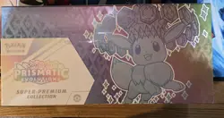Pokemon Prismatic Evolutions Super Premium Collection SPC And Binder Collection - Image 2
