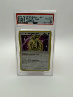 Pokemon TCG Shining Legends - Shining Arceus 57/73 [PSA10] - Image 1