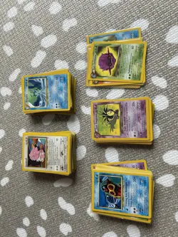 199 Cards No Duplicates Pokemon WOTC Neo genesis Revelations Discovery Destiny - Image 2