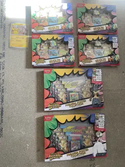 2 x Pokemon Ascended Heroes Poster Collection 4 x Deluxe Pin Collection & Promo - Image 1