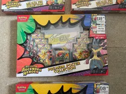 2 x Pokemon Ascended Heroes Poster Collection 4 x Deluxe Pin Collection & Promo - Image 2
