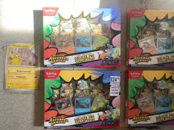 2 x Pokemon Ascended Heroes Poster Collection 4 x Deluxe Pin Collection & Promo - Image 4