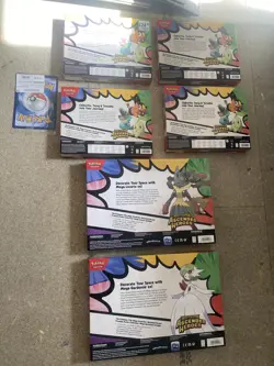 2 x Pokemon Ascended Heroes Poster Collection 4 x Deluxe Pin Collection & Promo - Image 5