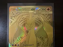 Mega Charizard Y ex 294/217 GOLD Hyper Rare Ascended Heroes ASC - Near Mint - Image 3