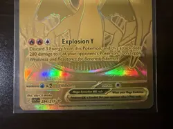 Mega Charizard Y ex 294/217 GOLD Hyper Rare Ascended Heroes ASC - Near Mint - Image 4