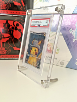 PSA Graded Card Acrylic Display Stand/Case With UV Protection. Pokemon, MTG - Image 1
