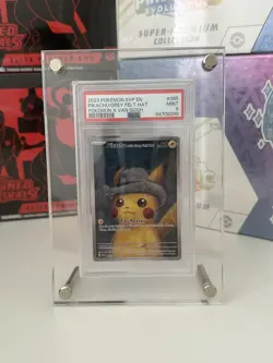 PSA Graded Card Acrylic Display Stand/Case With UV Protection. Pokemon, MTG - Image 2