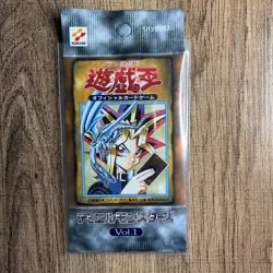 Yu-Gi-Oh! Japanese Vol. 1 2019 Anniversary Reprint Pack x1 Sealed - Image 1