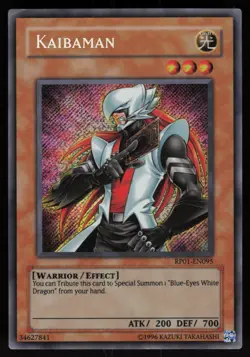 Kaibaman RP01-EN095 Secret Rare ORIGINAL YU-GI-OH - Image 1