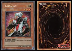 Kaibaman RP01-EN095 Secret Rare ORIGINAL YU-GI-OH - Image 3