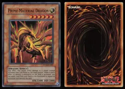 Prime Material Dragon PTDN-EN087 Super Rare EURO YU-GI-OH - Image 3
