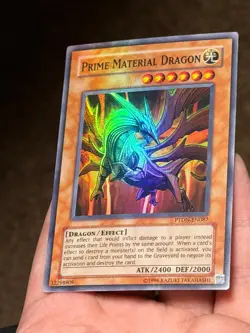 Prime Material Dragon PTDN-EN087 Super Rare EURO YU-GI-OH - Image 4