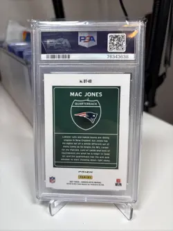 2021 Panini Donruss Optic - Rookie Downtown Mac Jones PSA 10 #DT-40 (RC) - Image 2