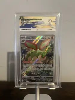 Pokemon Card 101/094 Flygon Phantasmal Flames Graded Ace 9 - Image 1