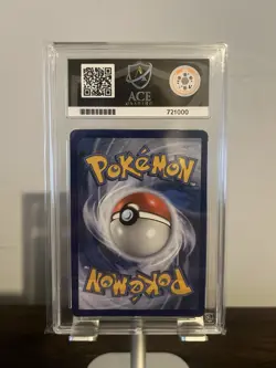 Pokemon Card 101/094 Flygon Phantasmal Flames Graded Ace 9 - Image 2