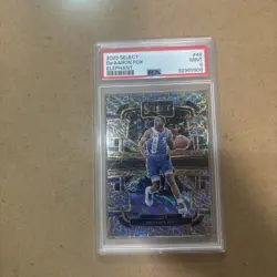 2023-24 Panini Select - Concourse De'Aaron Fox #49 Elephant Prizm PSA 9!!! - Image 1