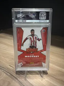 Lys Mousset Kaboom PSA 10 Prizm 2020-21 Sheffield United SSP - Image 2