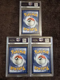 PSA 9 - SWSH136 SWSH137 SHSW138 Mimikyu Toxtricity Hydreigon Celebrations Promo - Image 2