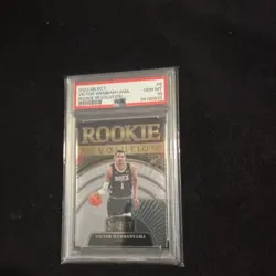 2023-24 Panini Select Rookie Revolution Victor Wembanyama Rookie PSA 10 #9 Spurs - Image 1