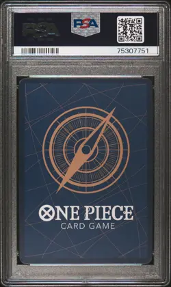 2022 ONE PIECE JAPANESE OP01-070 DRACULE MIHAWK PSA 10 ROMANCE DAWN #70 - Image 2