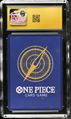 2025 ONE PIECE JAPANESE FLAGSHIP BATTLE TOP 8 PROMO HIBARI CGC 10 PRISTINE - Image 2