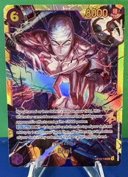 Enel (OP15-118) - One Piece Adventure on Kami’s Island SEC - English - Near Mint - Image 1