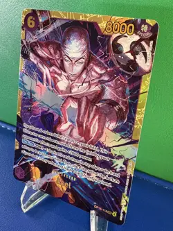 Enel (OP15-118) - One Piece Adventure on Kami’s Island SEC - English - Near Mint - Image 3