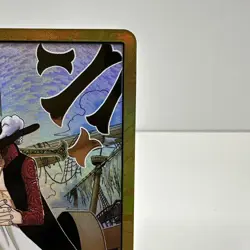 DON!! Card Dracule Mihawk Gold One Piece OP14 The Azure Sea's Seven NM - Image 3