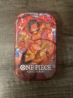 One Piece TCG Tin Pack Set Vol. 1 TS-01 - Gol D. Roger Tin Only - Image 1