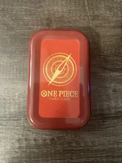 One Piece TCG Tin Pack Set Vol. 1 TS-01 - Gol D. Roger Tin Only - Image 2