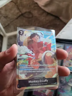 Monkey.D.Luffy P-075 - One Piece - (Best Selection Vol.3) - Image 1