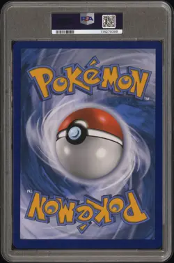 2016 POKEMON XY BLACK STAR JUMBO PROMO #XY122 FULL ART/BLASTOISE EX PSA 9 - Image 2