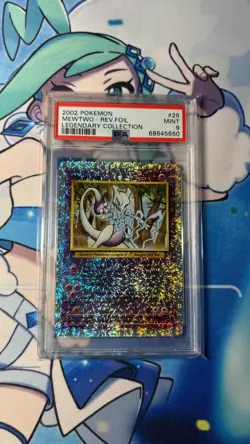 PSA 9 Mewtwo #29/110 Pokemon Legendary Collection Reverse Holo - Image 1